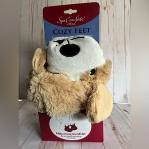 Spa Comforts Cozy Feet aromatherapy slippers